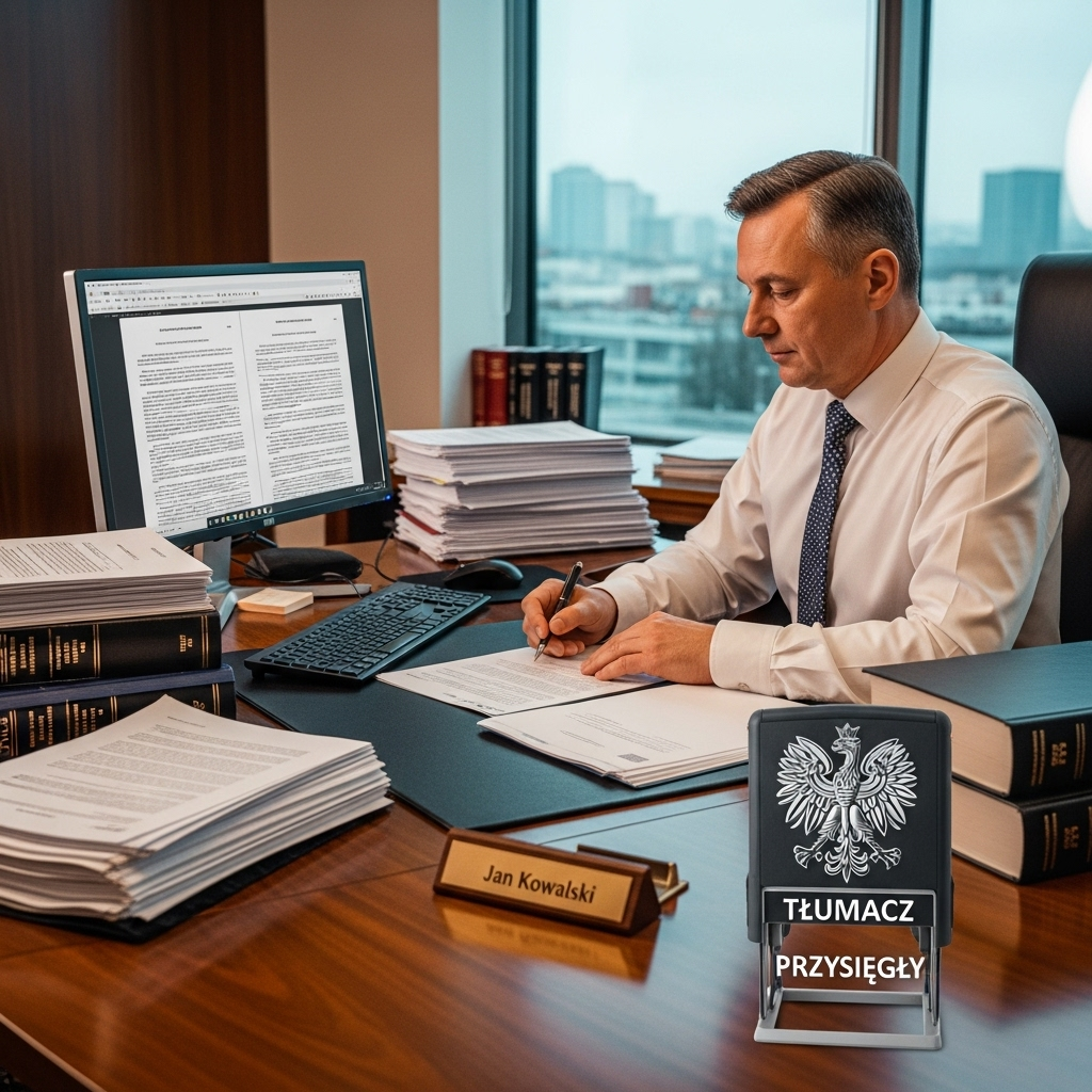 Tłumacz przysięgły języka rosyjskiego nr TP/31/1